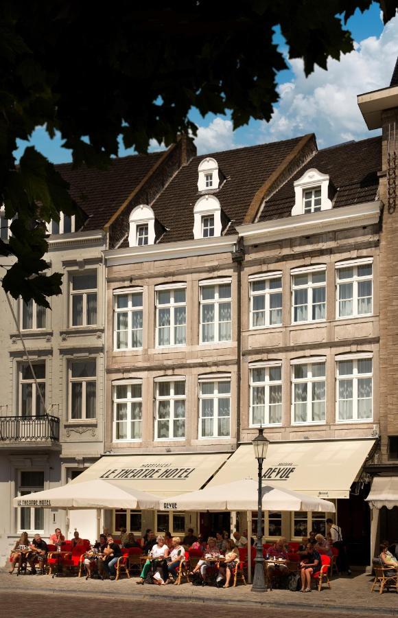 Le Theatre Hotell Maastricht Eksteriør bilde