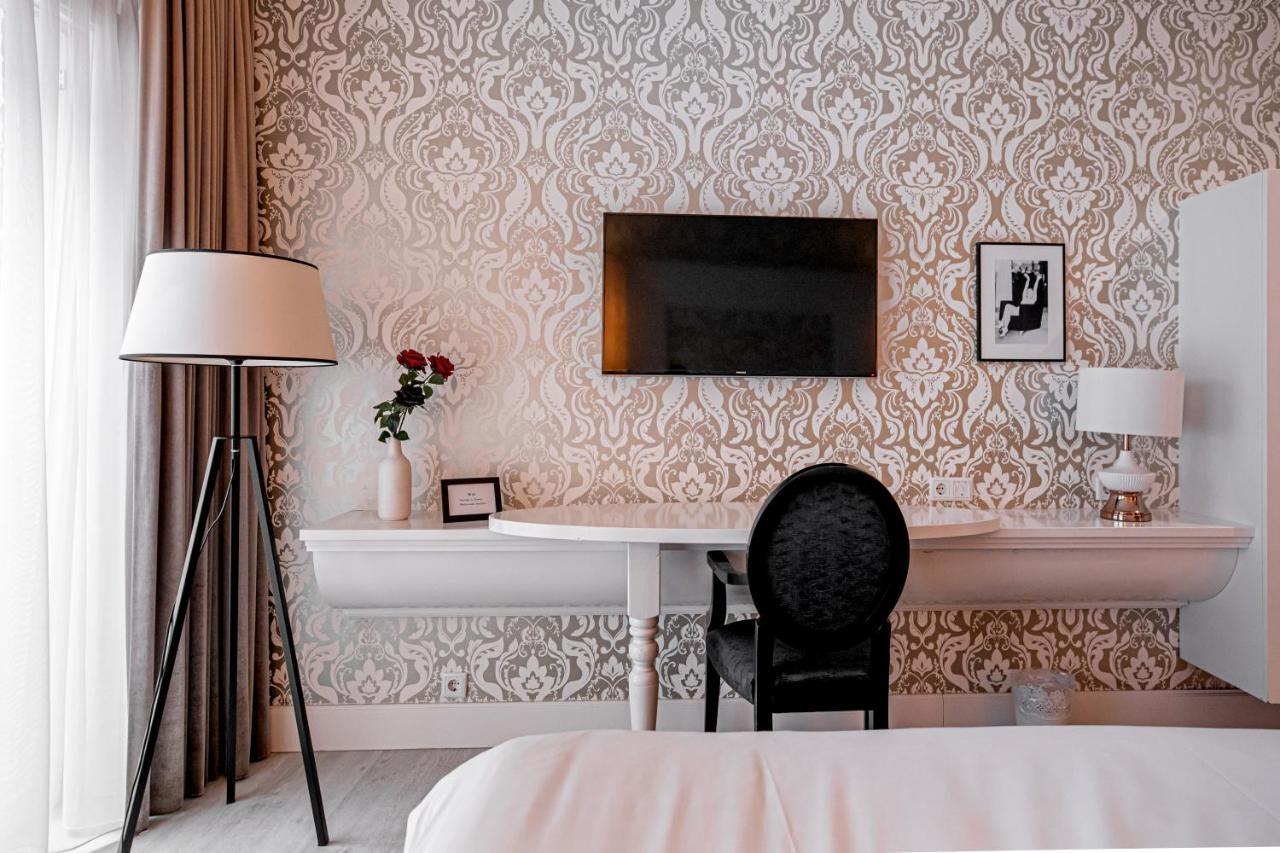 Le Theatre Hotell Maastricht Eksteriør bilde