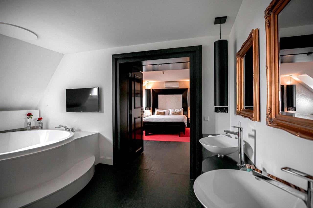 Le Theatre Hotell Maastricht Eksteriør bilde