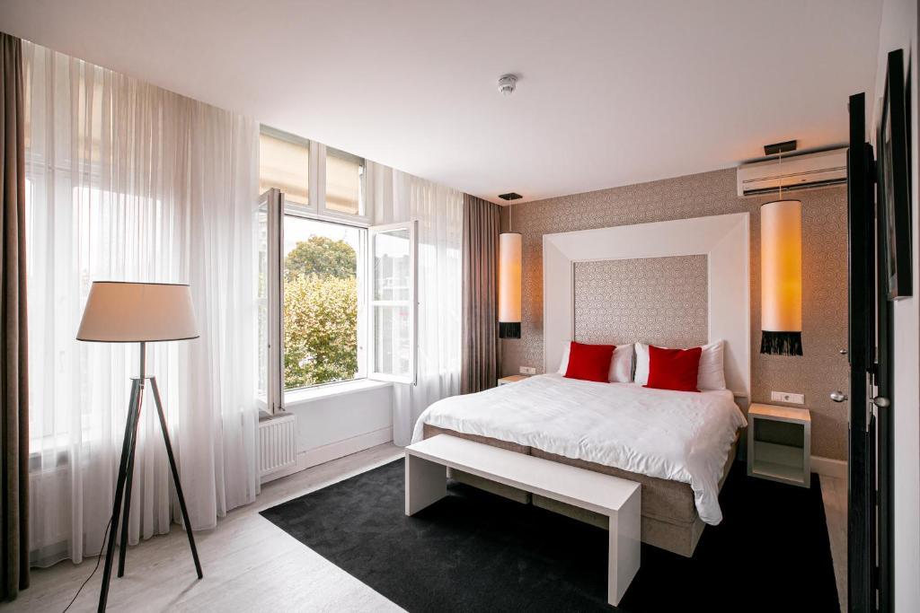 Le Theatre Hotell Maastricht Eksteriør bilde