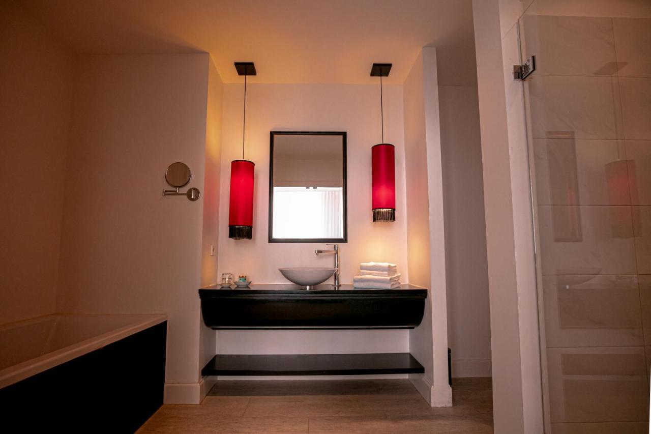 Le Theatre Hotell Maastricht Eksteriør bilde
