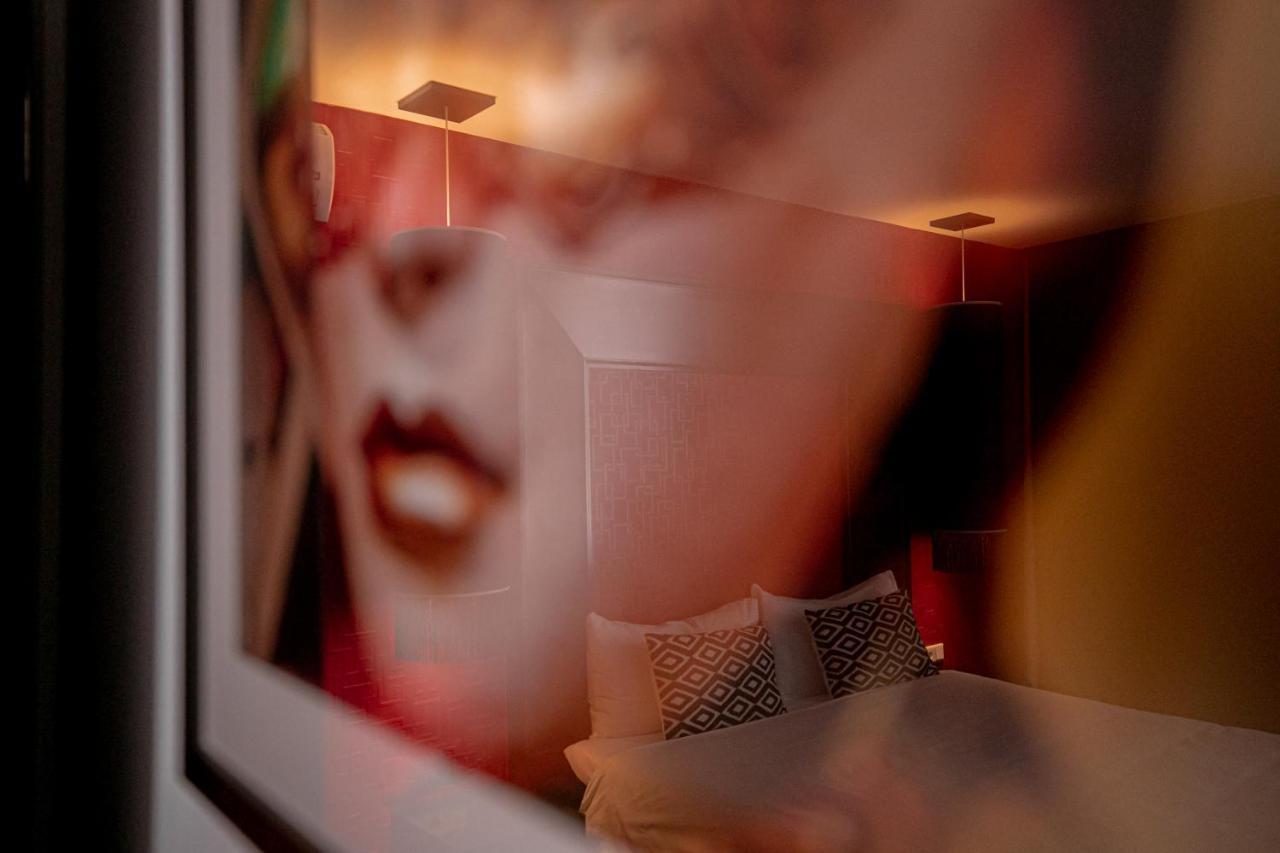 Le Theatre Hotell Maastricht Eksteriør bilde