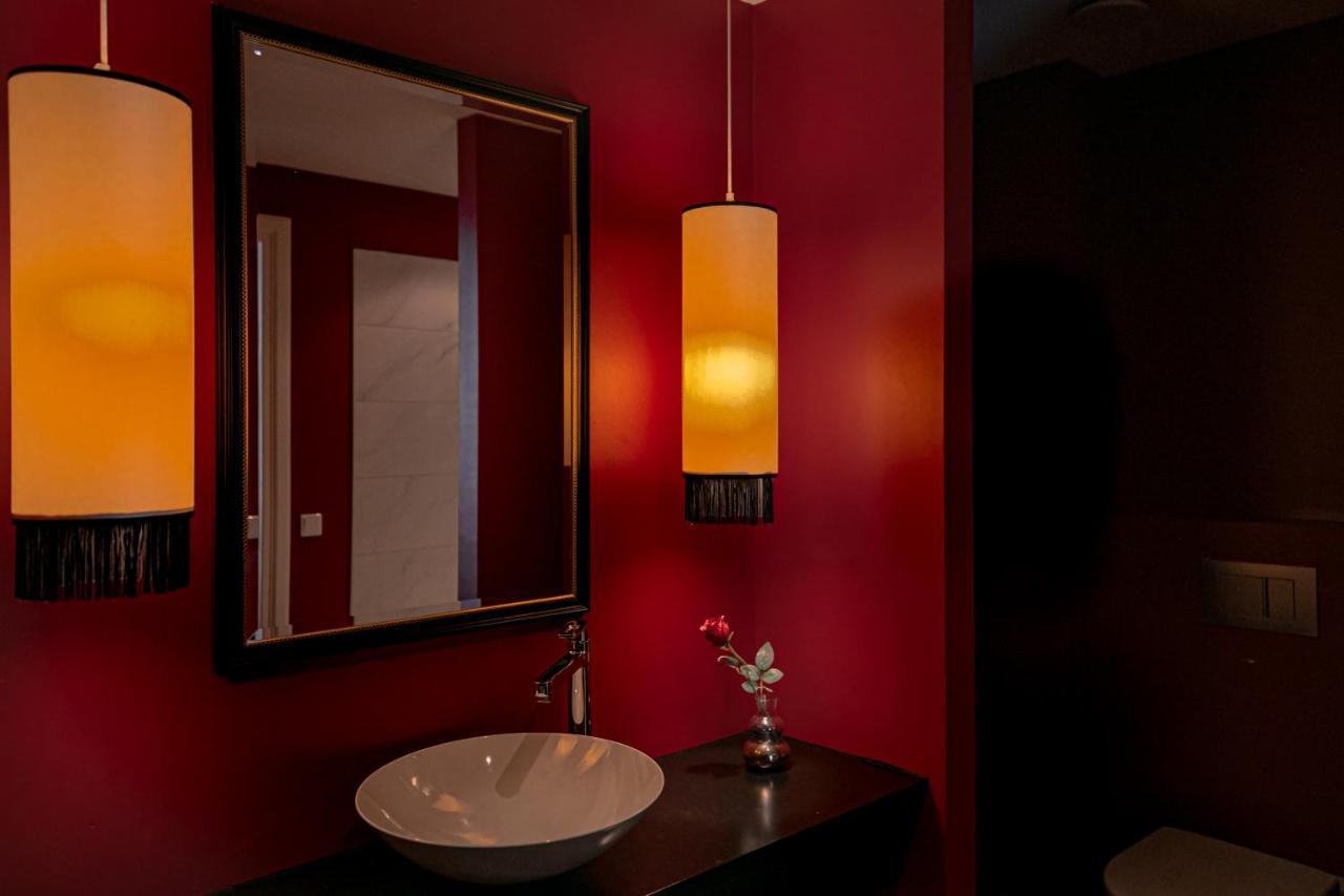 Le Theatre Hotell Maastricht Eksteriør bilde