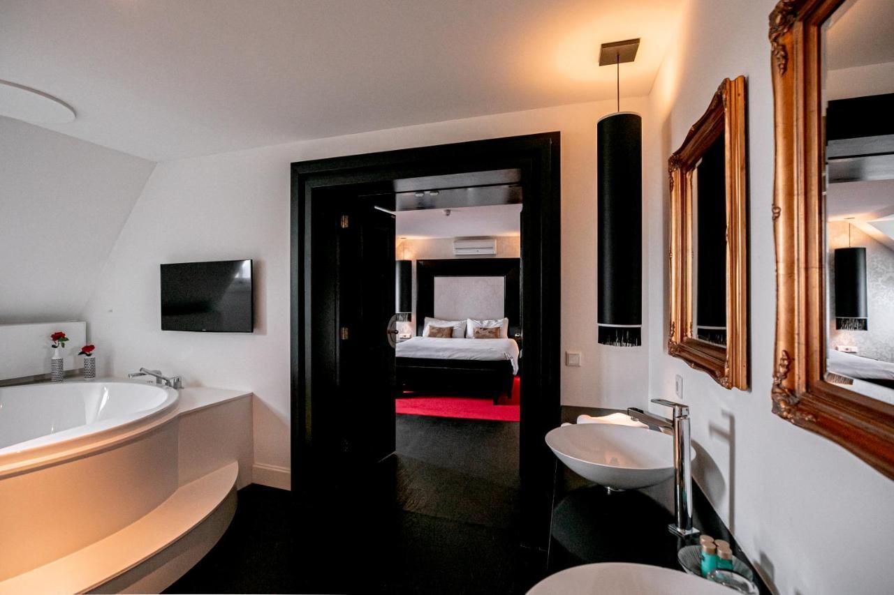 Le Theatre Hotell Maastricht Eksteriør bilde