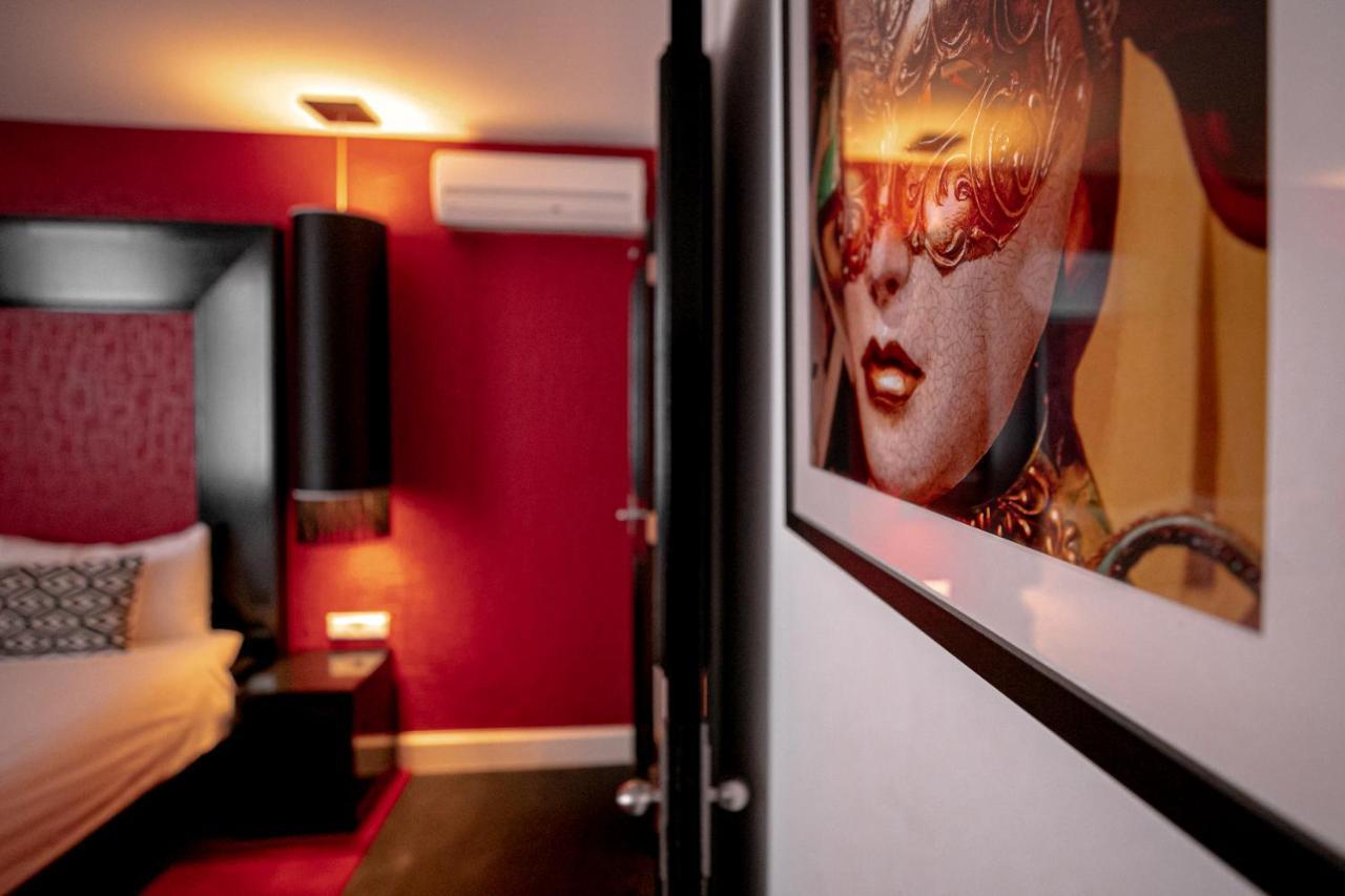 Le Theatre Hotell Maastricht Eksteriør bilde
