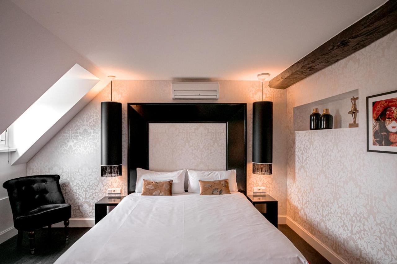 Le Theatre Hotell Maastricht Eksteriør bilde