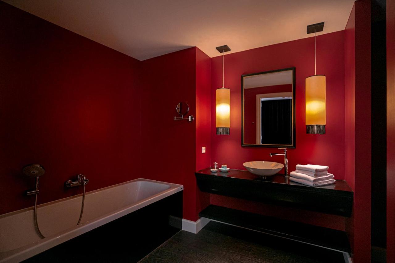 Le Theatre Hotell Maastricht Eksteriør bilde