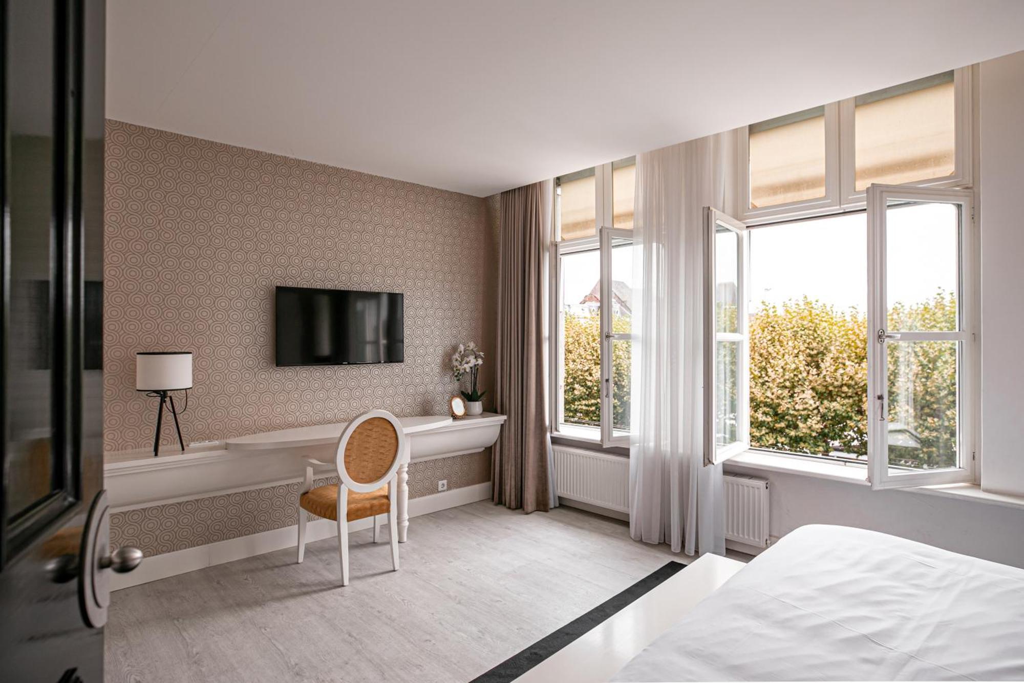 Le Theatre Hotell Maastricht Eksteriør bilde