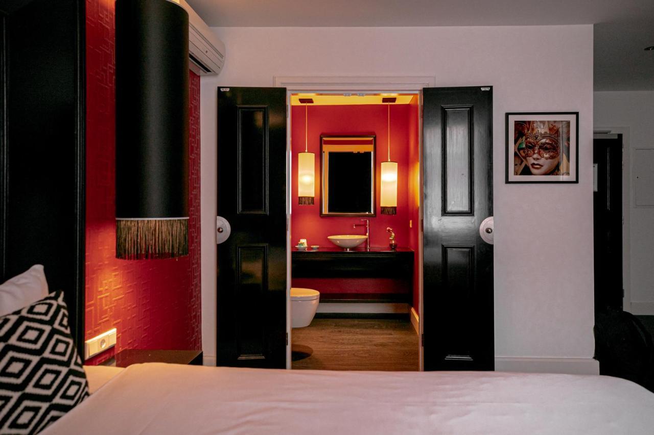 Le Theatre Hotell Maastricht Eksteriør bilde
