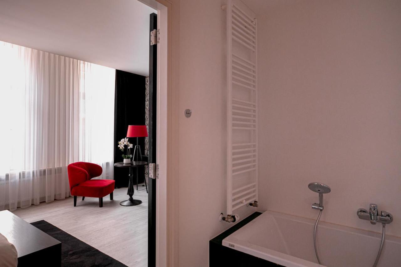 Le Theatre Hotell Maastricht Eksteriør bilde