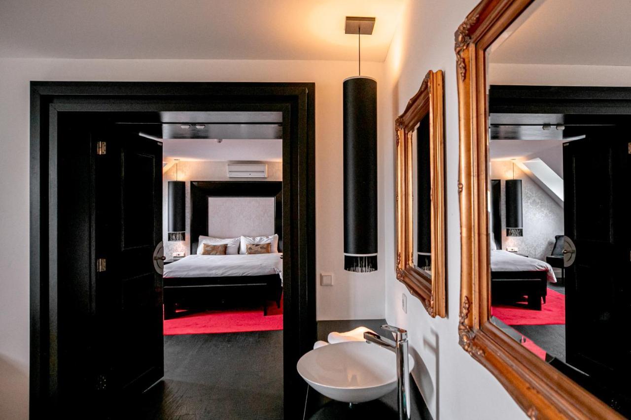 Le Theatre Hotell Maastricht Eksteriør bilde