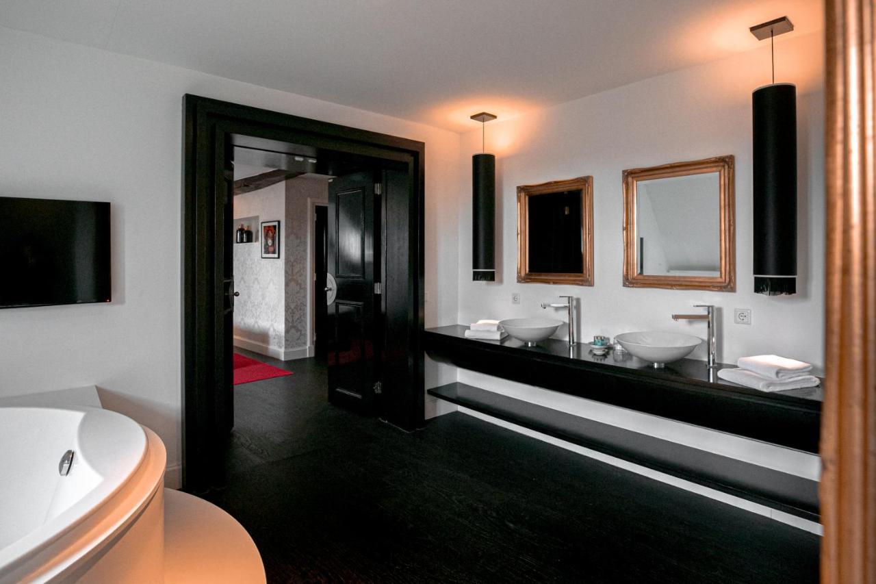Le Theatre Hotell Maastricht Eksteriør bilde