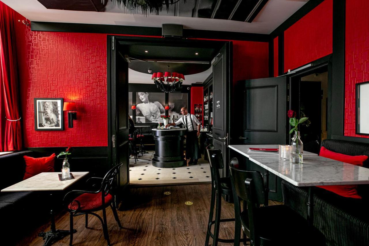 Le Theatre Hotell Maastricht Eksteriør bilde