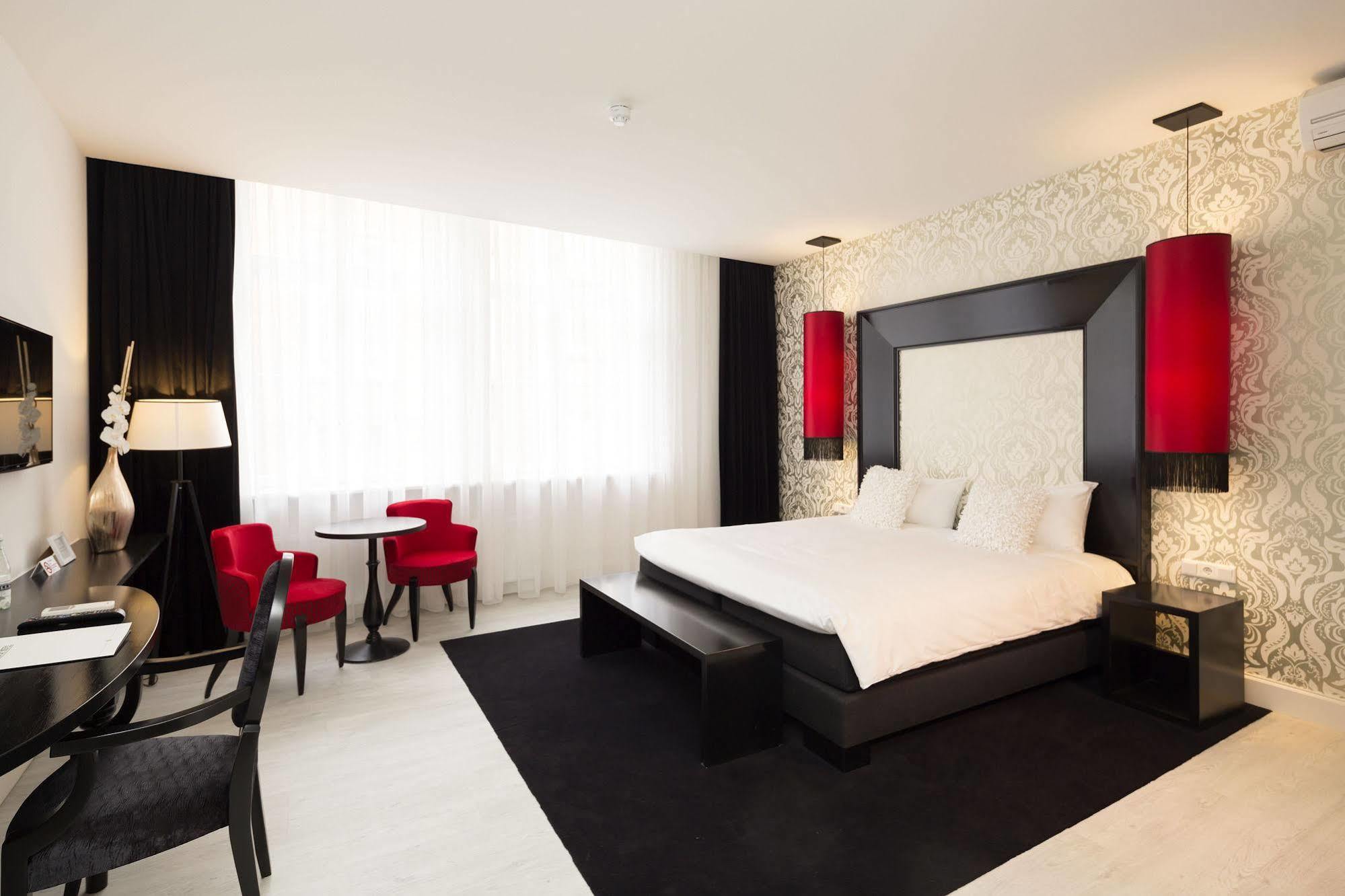 Le Theatre Hotell Maastricht Eksteriør bilde