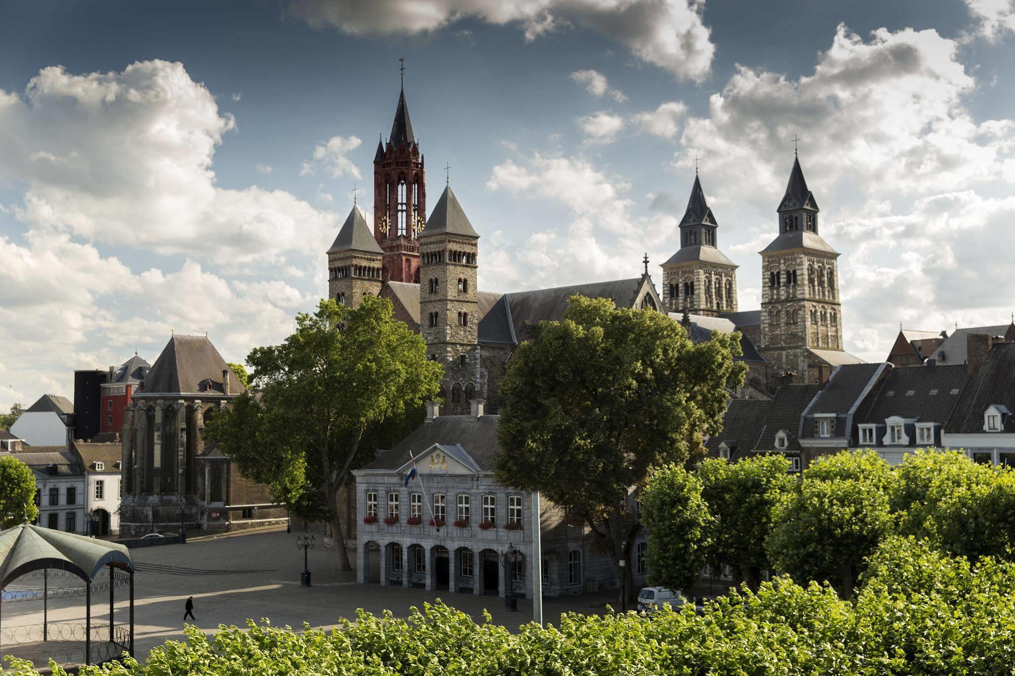 Le Theatre Hotell Maastricht Eksteriør bilde